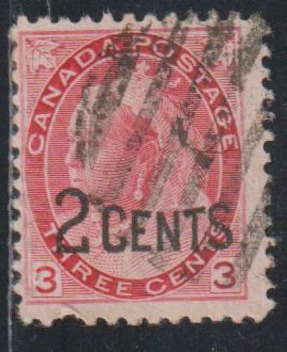 CANADA 1899 - Y&T  N° 77