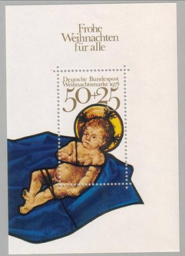 Allemagne fédérale (1978) - Noël ** MNH