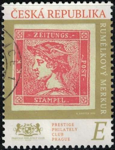 République Tchèque 2020 Oblitéré Used Prestige Philately Club Prague SU