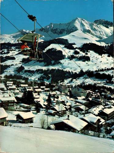 N°421 Z -cpsm Adelboden