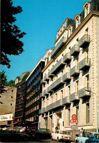 N°436 Z -cpsm Royat -l'hôpital-