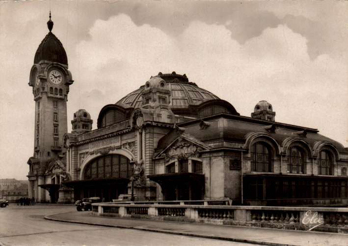 N°464 Z -cpsm gare de Limoges