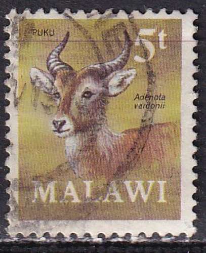 malawi ... n° 150  obliteré ... 1971