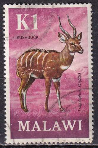 malawi ... n° 157  obliteré ... 1971