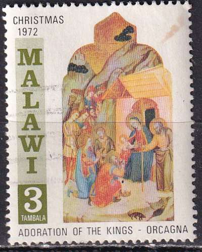 malawi ... n° 191  obliteré ... 1972