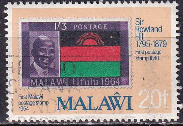 malawi ... n° 340  obliteré ... 1979