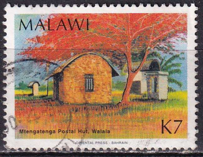 malawi ... n° 684  obliteré ... 1998