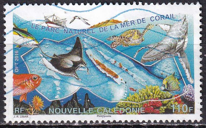 nouvelle-caledonie ... n° 1273  obliteré ... 2016