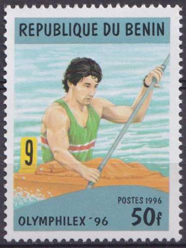 Benin 1996 Y&T 710BA neuf * - Olymphilex - Kayak 