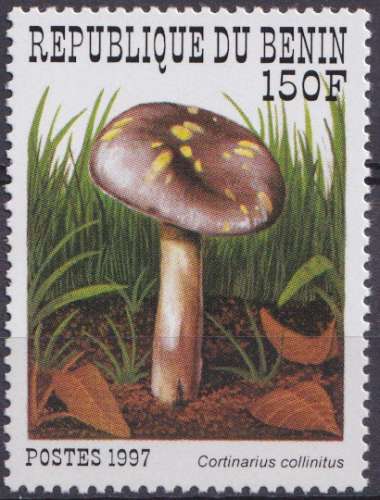 Benin 1997 Y&T 781 neuf * - Champignons 