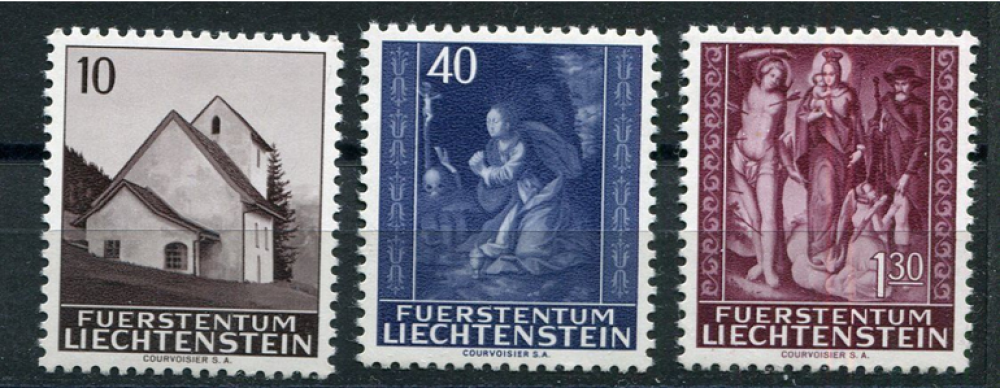 Liechtenstein (1964) - Noël ** MNH