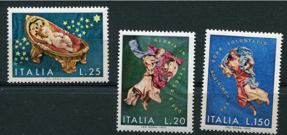 Italie (1972) - Noël ** MNH