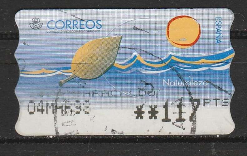 Espagne 1998 Timbre distributeurs D 15