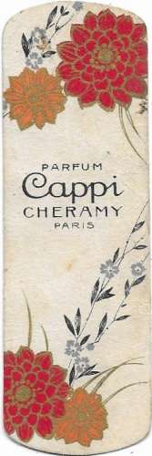 Parfum CAPPI Cheramy Paris