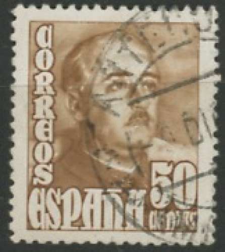 ESPAGNE oblitéré N° 770A