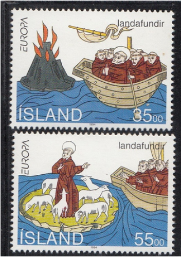 Islande (1994) - Europa Cept  ** MNH