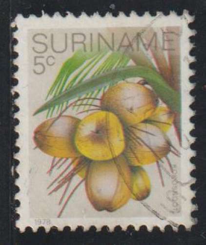 SURINAME 1978 - Y&T  N° 729