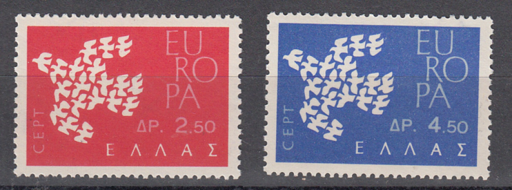 Grèce (1961) - Europa Cept  ** MNH