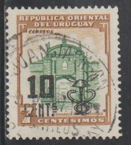 URUGUAY 1959 -  Y&T  N° 656