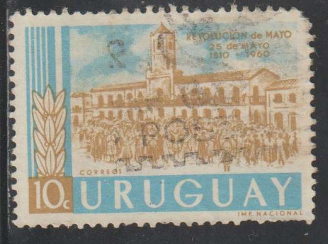 URUGUAY 1960 -  Y&T  N° 681