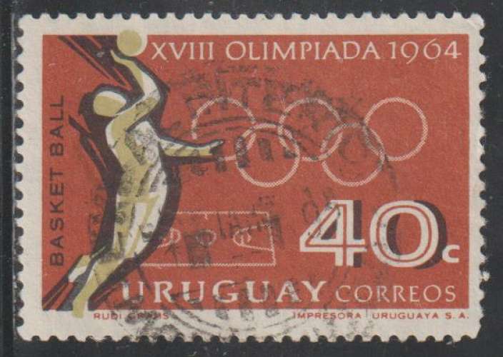 URUGUAY 1965 -  Y&T  N° 734