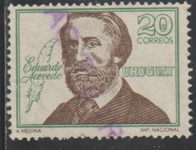 URUGUAY 1967 -  Y&T  N° 753