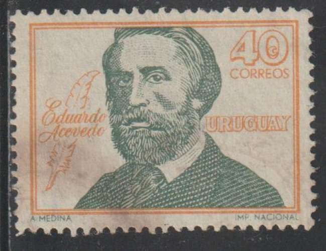 URUGUAY 1967 -  Y&T  N° 754