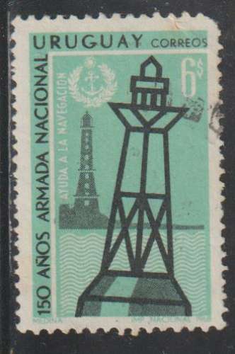 URUGUAY 1968 -  Y&T  N° 771