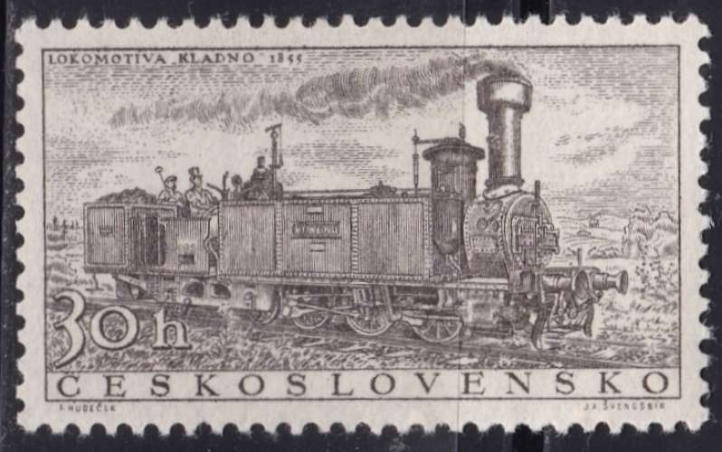 Tchécoslovaquie.  - Année 1956 - Y&T N° 876*