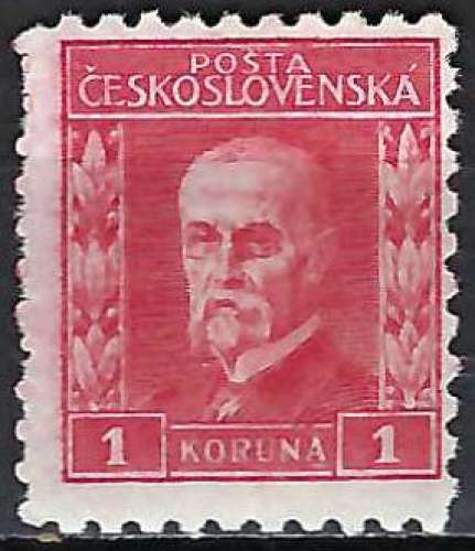 Tchécoslovaquie - 1926-28 - Y & T n° 220 - MNH