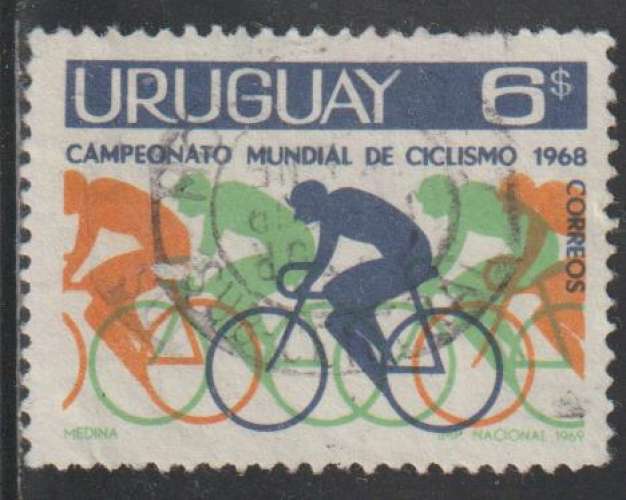 URUGUAY 1969 -  Y&T  N° 775