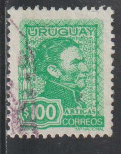 URUGUAY 1972 -  Y&T  N° 845