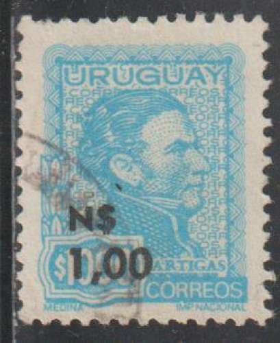 URUGUAY 1975 -  Y&T  N° 923