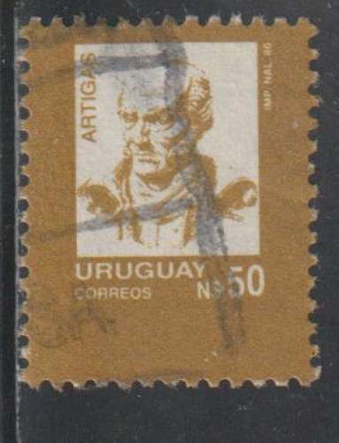 URUGUAY 1986 -  Y&T  N° 1191