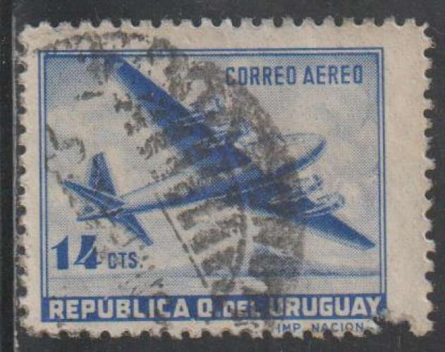 URUGUAY P.A.-  Y&T  N° 124