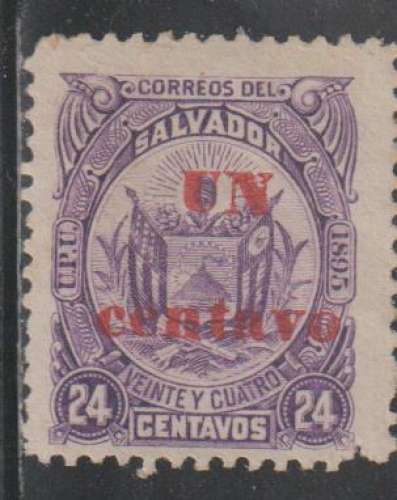 SALVADOR 1895 - Y&T N° 116