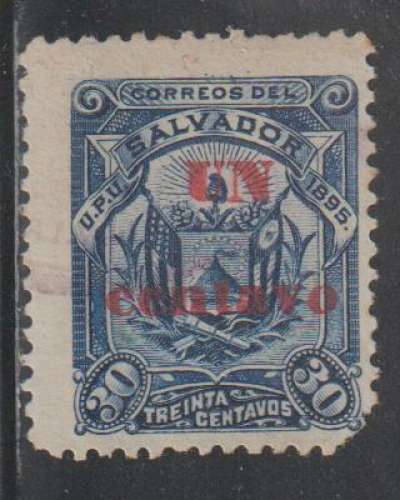 SALVADOR 1895 - Y&T N° 117