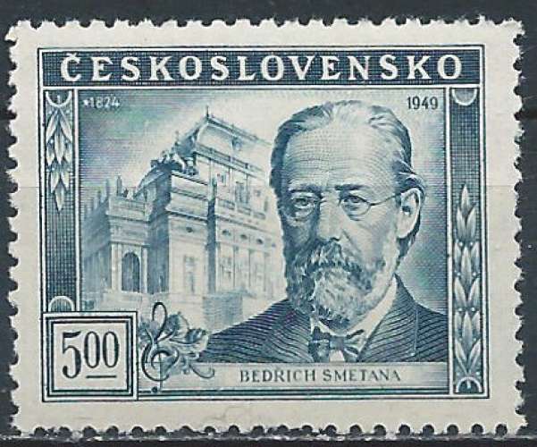 Tchécoslovaquie - 1949 - Y & T n° 507 - MNH