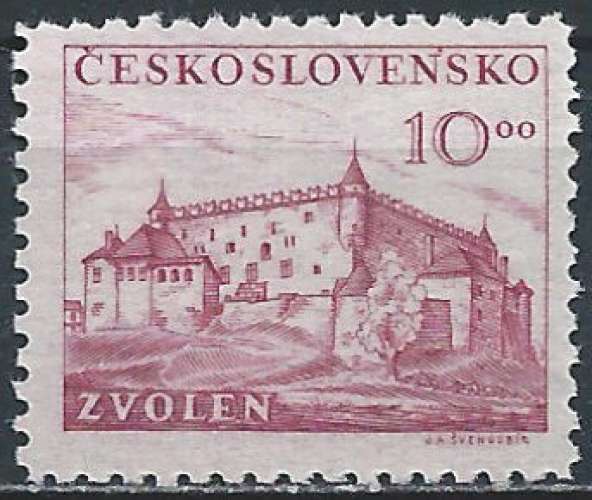 Tchécoslovaquie - 1949 - Y & T n° 514 - MNH