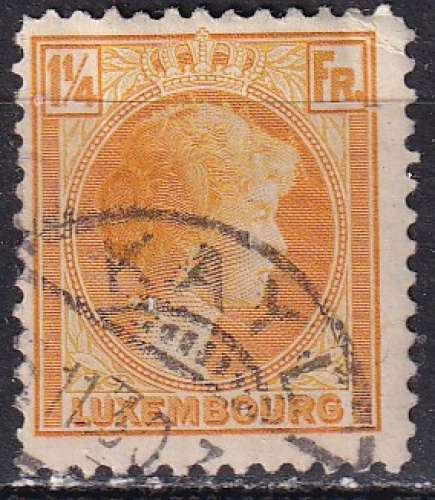 luxembourg ... n° 223  obliteré ... 1930