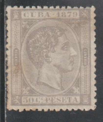 CUBA 1879 - Y&T  N° 32