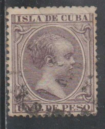 CUBA 1890 - Y&T  N° 73