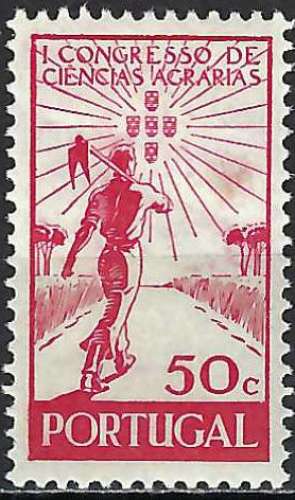 Portugal - 1943 - Y & T n° 646 - MNH