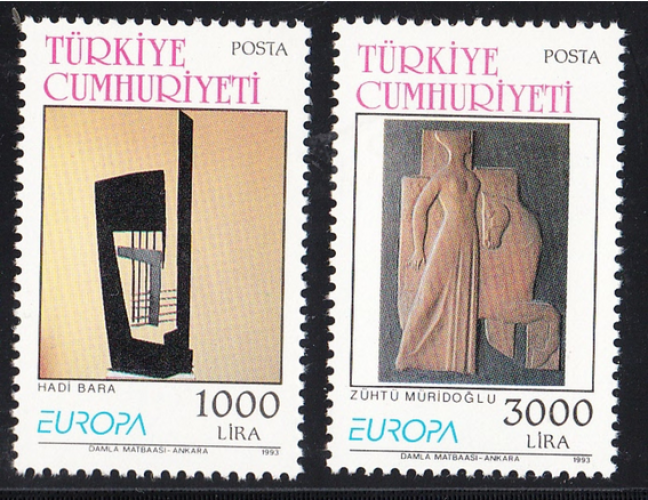 Turquie (1993) - Europa ** MNH