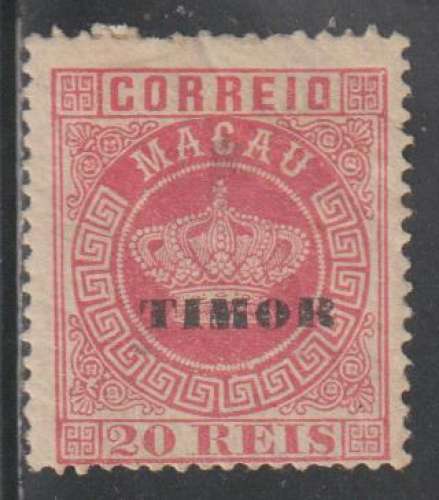 TIMOR 1885 -  Y&T  N° 3B