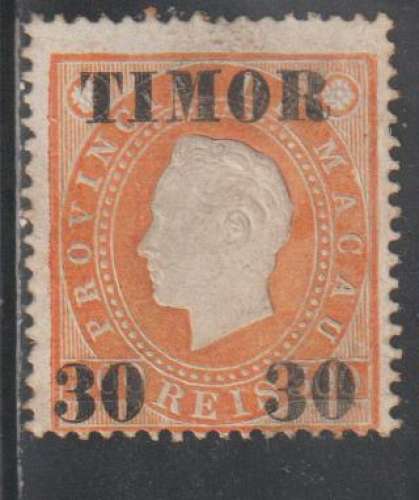 TIMOR 1893 -  Y&T  N° 26