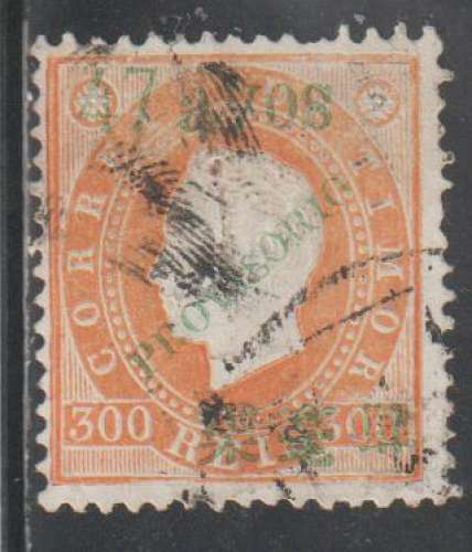 TIMOR 1895 -  Y&T  N° 50