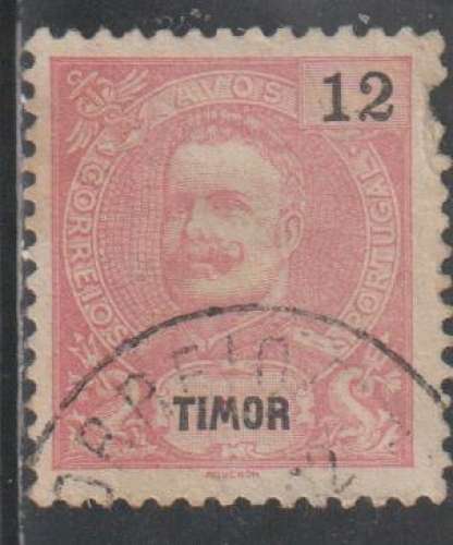 TIMOR 1898 -  Y&T  N° 68