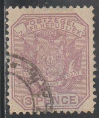 TRANSVAAL 1895 - Y&T  N° 100