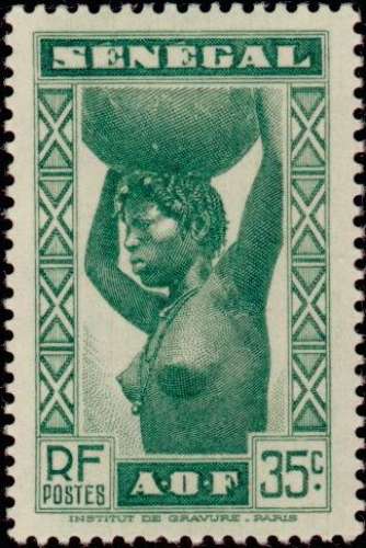 SENEGAL n° Yt 144 neuf *